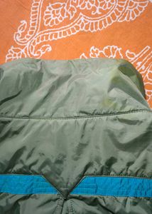 Diesel Y2K Olive green asymmetrical jacket