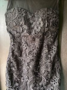 Elegant Black Lace Dress