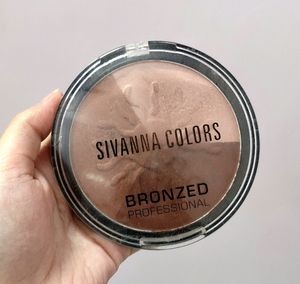 Contour - Bronzer - Highlighter Palette