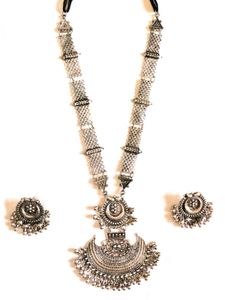 Combo of 4 Navratri necklace earrings set
