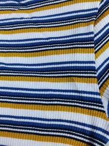 Striped Midi Dress