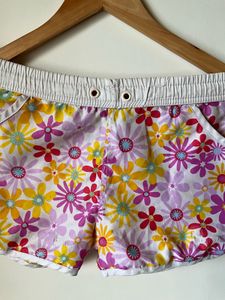Floral Swim Shorts