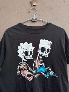 The Simpsons Skeleton Graphic Tee