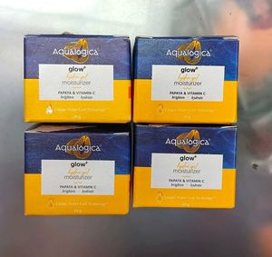 Aqualogica Glow+ Hydra Gel Moisturizer.Pack Of 4