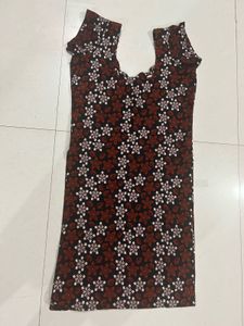 Printed Kurta and Dhoti Set