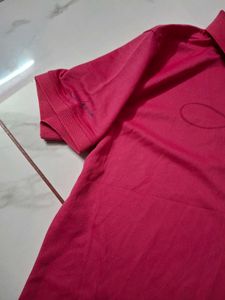 Pink Polo T-Shirt