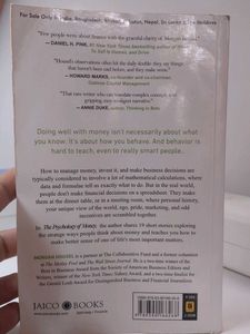 The Psychology of Money by Morgan Housel