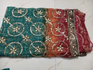 Designer Multicolour Saree