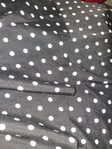 Chic Polka Dot Tiered Dress