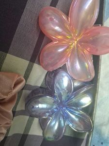 Floral Hair Clips (Set of 2)