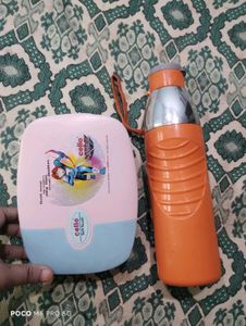 Cello Lunch Box & Water Bottle Set