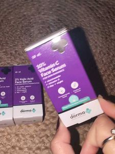 Dermaco Salicylic Acid And Niacinamide Combo Of 3