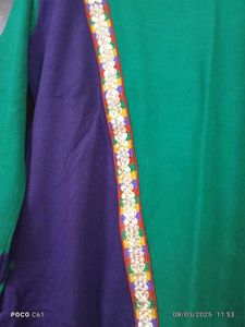 YASH Color Block Kurti Tunic