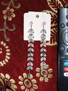 long earrings very beautiful
