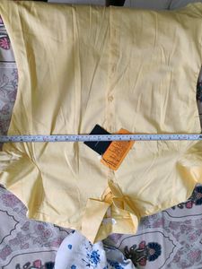 Yellow Formal Shirt