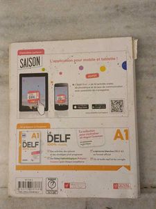 Saison 1: Cahier d'activites French level A1