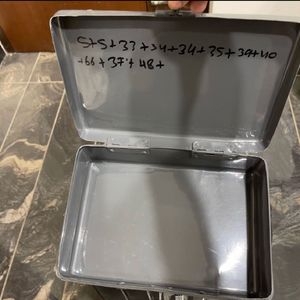 Gray Metal Case