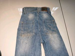 Women's Cropped Wide-Leg Denim Jeans