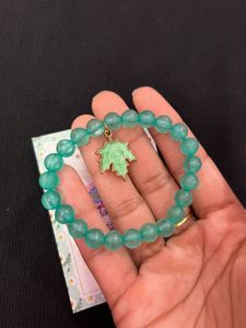 Combo Of 2 Beads Bracelet With Charm