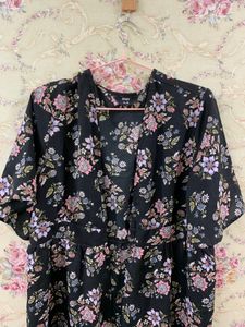 beautiful floral shrug