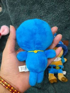 Sesame Street Cookie Monster Plush Keychain