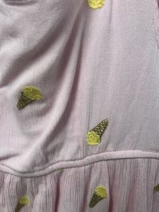 Cute Pink Ice Cream Dress