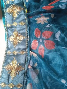 Beautiful Floral Lehenga Choli Set
