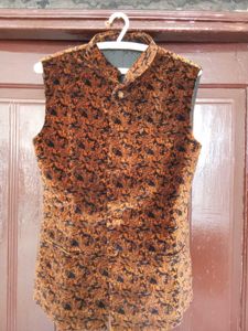 Men's Ethnic Brocade Nehru Jacket