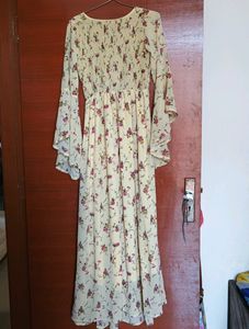 Simple Long Gown