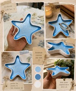 Ocean theme Starfish Tray 🌊