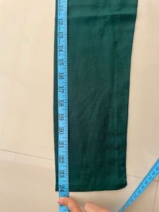 Men's dark green Kurta pyjama set