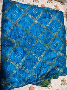 💙 Beautiful Blue Saree for Sale 💙
