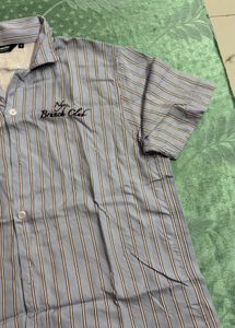 Striped Pajama Set