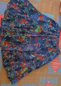 Colourful Printed Skirt