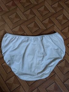 Comfortable Cotton Briefs with Cute Embroidery