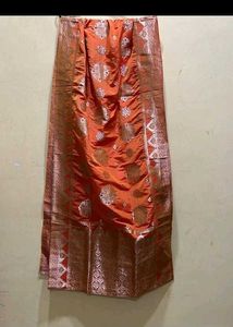Elegant Anarkali Suit with Dupatta