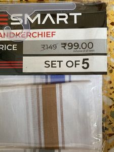 Handkerchief Set of 5