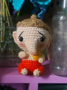 Crochet Ganesh
