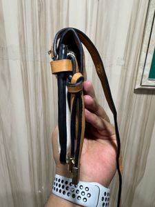 Zara Crossbody Flap Closure Wallet Bag