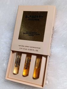 Burberry Goddess Perfume Discovery Set ♥️💕