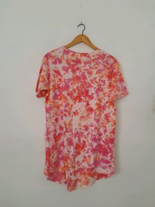 Multicolor Printed T-Shirt (Women's)