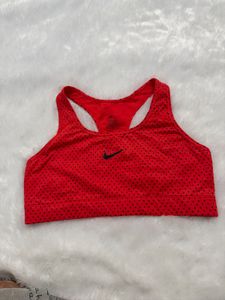 Nike Red Sports Bra