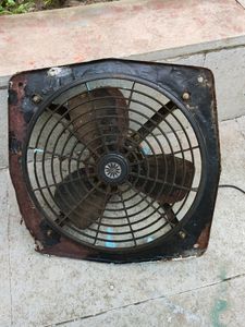 Exhaust Fan Working Condition Copper Winding