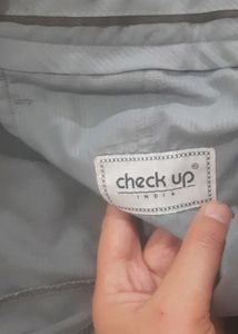 Grey Color Formal Pant For Men