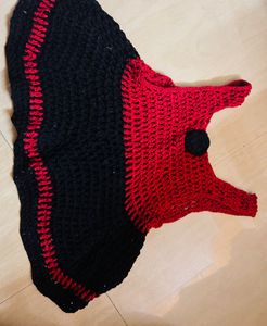 Hand Made Woollen Frock