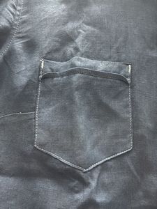 M&amp;S Navy Blue Long Sleeve Shirt