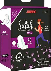 Senitary Pad 40 Pack With Free Delivery
