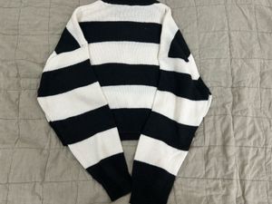 H&amp;M Striped Knit Jumper