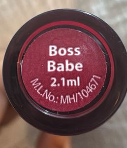 Nykaa Matte Lipstick