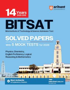 BITSAT Solved Papers 2025-2012